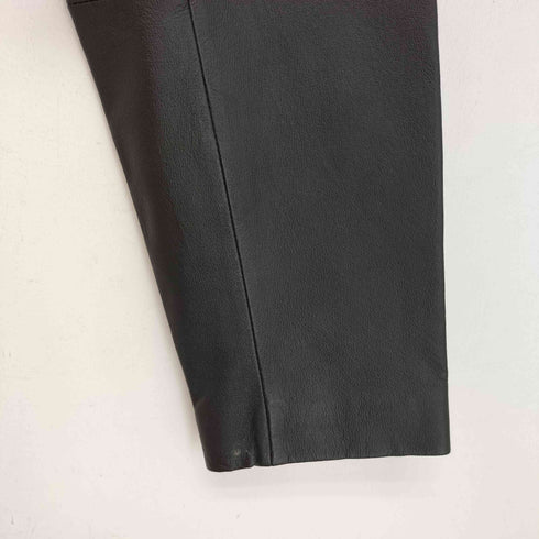 NEWPORT NEWS 本革 ロングレザーコート メンズ import:M