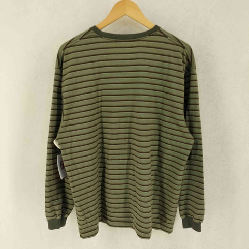 PORTANCE ポータンス OG STRIPED L/S TEE OG ストライプ ロングスリーブ Tシャツ メンズ M