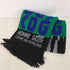 コムデギャルソンオムドゥ COMME des GARCONS HOMME DEUX 25aw ACRYLIC JACQUARD アクリルジャガード フリンジ サッカーマフラー メンズ