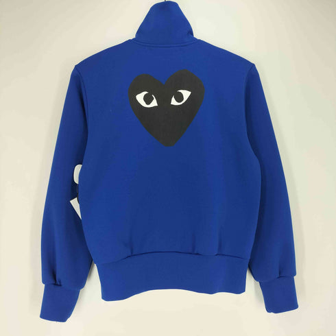 プレイコムデギャルソン PLAY COMME des GARCONS AD2022 ハートロゴパッチ トラックジャケット レディース JPN:M
