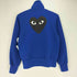 プレイコムデギャルソン PLAY COMME des GARCONS AD2022 ハートロゴパッチ トラックジャケット レディース JPN:M
