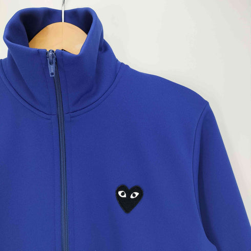プレイコムデギャルソン PLAY COMME des GARCONS AD2022 ハートロゴパッチ トラックジャケット レディース JPN:M