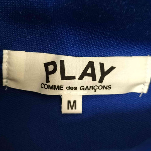 プレイコムデギャルソン PLAY COMME des GARCONS AD2022 ハートロゴパッチ トラックジャケット レディース JPN:M