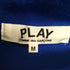プレイコムデギャルソン PLAY COMME des GARCONS AD2022 ハートロゴパッチ トラックジャケット レディース JPN:M