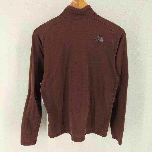 ザノースフェイス THE NORTH FACE L/S DACRON DQ GRID ZIPUP ロングスリーブ ダクロン ハーフジップアップ メンズ M