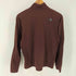ザノースフェイス THE NORTH FACE L/S DACRON DQ GRID ZIPUP ロングスリーブ ダクロン ハーフジップアップ メンズ M