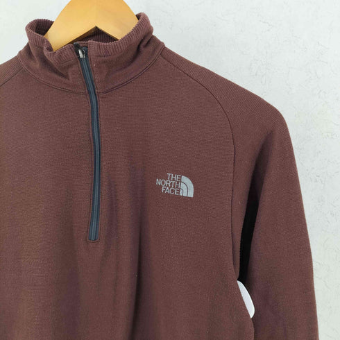 ザノースフェイス THE NORTH FACE L/S DACRON DQ GRID ZIPUP ロングスリーブ ダクロン ハーフジップアップ メンズ M