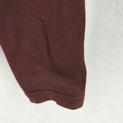 ザノースフェイス THE NORTH FACE L/S DACRON DQ GRID ZIPUP ロングスリーブ ダクロン ハーフジップアップ メンズ M