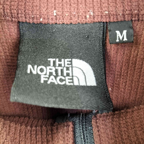 ザノースフェイス THE NORTH FACE L/S DACRON DQ GRID ZIPUP ロングスリーブ ダクロン ハーフジップアップ メンズ M
