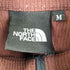 ザノースフェイス THE NORTH FACE L/S DACRON DQ GRID ZIPUP ロングスリーブ ダクロン ハーフジップアップ メンズ M