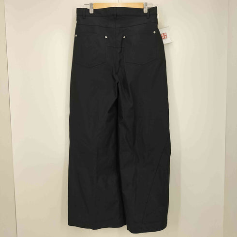 カンファーウッド CAMPHOR WOOD super wide baggy polyester slacks メンズ JPN:L