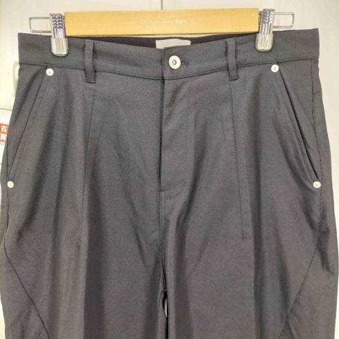 カンファーウッド CAMPHOR WOOD super wide baggy polyester slacks メンズ JPN:L