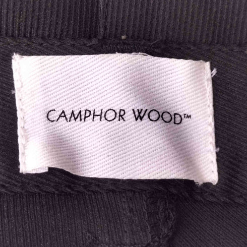 カンファーウッド CAMPHOR WOOD super wide baggy polyester slacks メンズ JPN:L