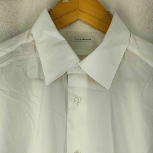 フェアファクス FAIRFAX コットン 長袖 シャツ メンズ JPN:1