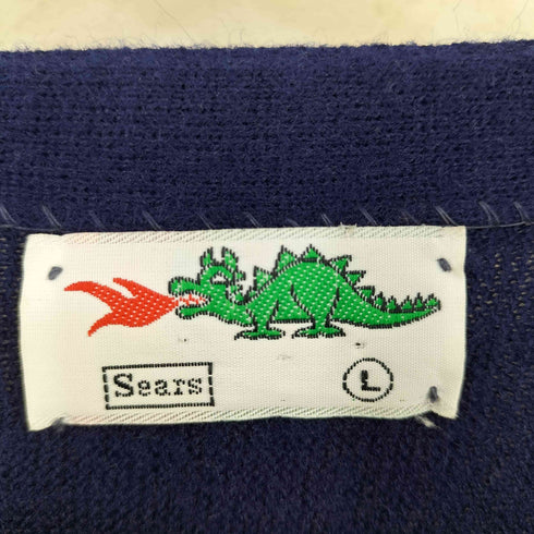 70-80s Braggin' Dragon ブラギン ドラゴン ニット カーディガン メンズ L