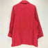 パーソンズ PERSONS 90s ウエストドローコード サイドシップ 比翼 襟付き コットンジャケット メンズ