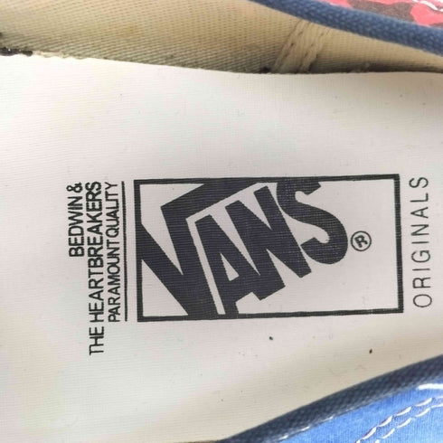 バンズ VANS OTW Authentic 44 オーセンティック バンダナ ローカットスニーカー メンズ 27