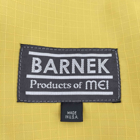 メイ MEI 90-00S BARNEK Products of MEI バーネック プロダクツ オブ エムイーアイ リップストップ バックパック メンズ FREE
