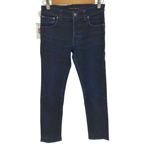 ヌーディージーンズ Nudie Jeans ボタンフライ スキニー デニム パンツ メンズ W30 L32