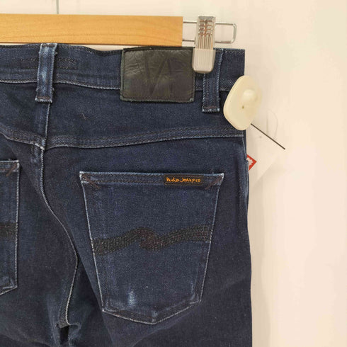 ヌーディージーンズ Nudie Jeans ボタンフライ スキニー デニム パンツ メンズ W30 L32
