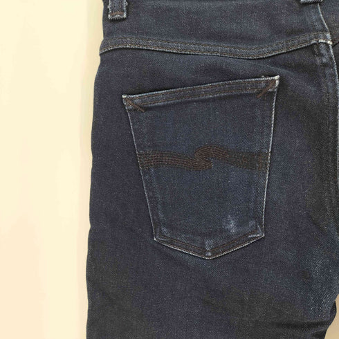 ヌーディージーンズ Nudie Jeans ボタンフライ スキニー デニム パンツ メンズ W30 L32