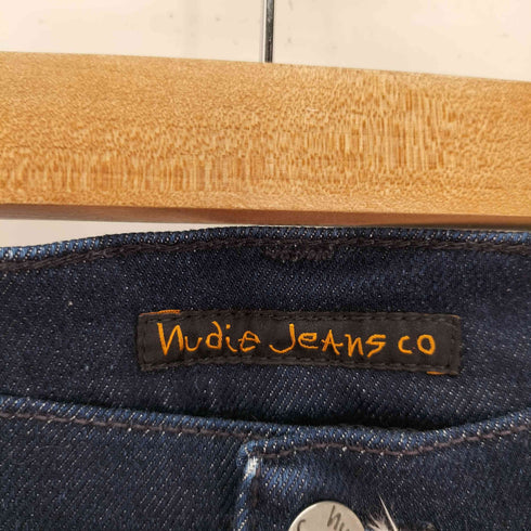 ヌーディージーンズ Nudie Jeans ボタンフライ スキニー デニム パンツ メンズ W30 L32