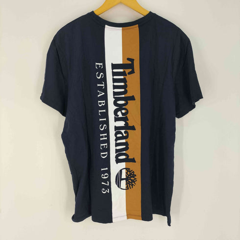 ティンバーランド Timberland 両面ロゴプリントTシャツ メンズ JPN:XL