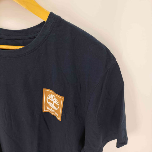 ティンバーランド Timberland 両面ロゴプリントTシャツ メンズ JPN:XL