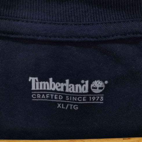 ティンバーランド Timberland 両面ロゴプリントTシャツ メンズ JPN:XL