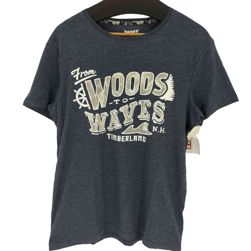 ティンバーランド Timberland フロントプリントTシャツ WOODS WAVE メンズ JPN:XL