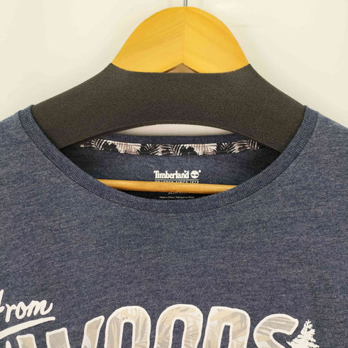 ティンバーランド Timberland フロントプリントTシャツ WOODS WAVE メンズ JPN:XL