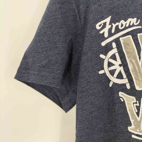 ティンバーランド Timberland フロントプリントTシャツ WOODS WAVE メンズ JPN:XL