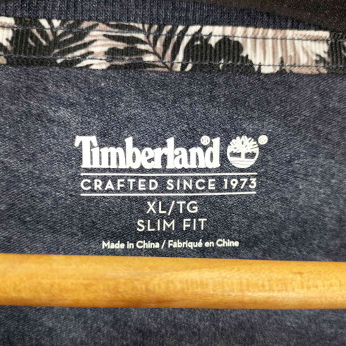 ティンバーランド Timberland フロントプリントTシャツ WOODS WAVE メンズ JPN:XL
