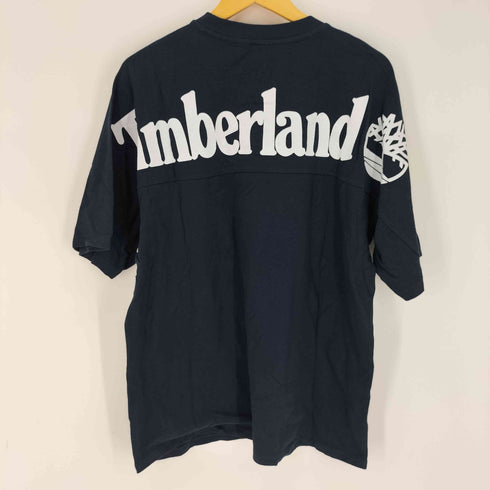ティンバーランド Timberland 両面ロゴプリントTシャツ メンズ JPN:M