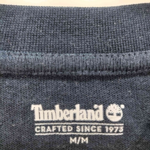 ティンバーランド Timberland 両面ロゴプリントTシャツ メンズ JPN:M