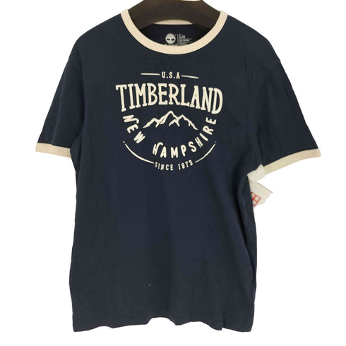 ティンバーランド Timberland プリントリンガーTシャツ メンズ JPN:L