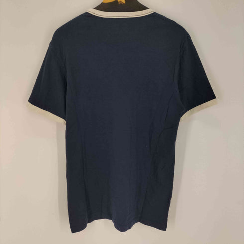 ティンバーランド Timberland プリントリンガーTシャツ メンズ JPN:L