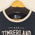 ティンバーランド Timberland プリントリンガーTシャツ メンズ JPN:L