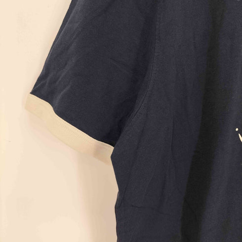 ティンバーランド Timberland プリントリンガーTシャツ メンズ JPN:L