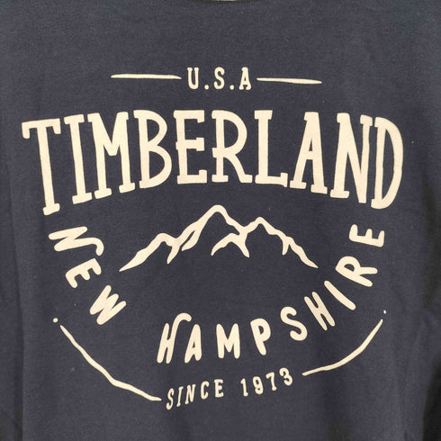 ティンバーランド Timberland プリントリンガーTシャツ メンズ JPN:L