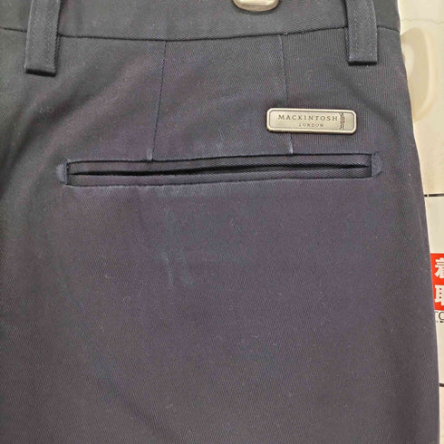 マッキントッシュロンドン Mackintosh LONDON 1タック スラックス メンズ JPN:M