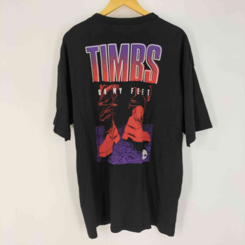 ティンバーランド Timberland TIMBS 両面プリントTシャツ メンズ JPN:L