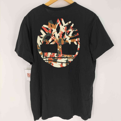 ティンバーランド Timberland 両面ロゴプリントTシャツ メンズ JPN:L