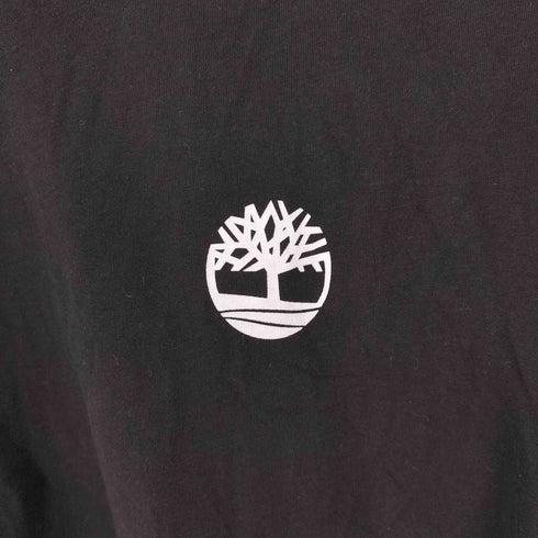 ティンバーランド Timberland 両面ロゴプリントTシャツ メンズ JPN:L