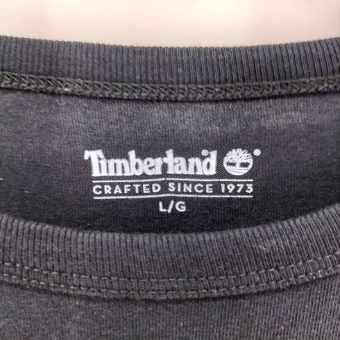 ティンバーランド Timberland 両面ロゴプリントTシャツ メンズ JPN:L