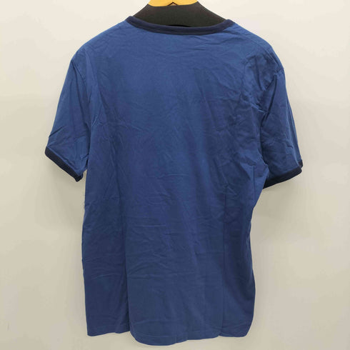 ティンバーランド Timberland ロゴプリントリンガーTシャツ メンズ JPN:L