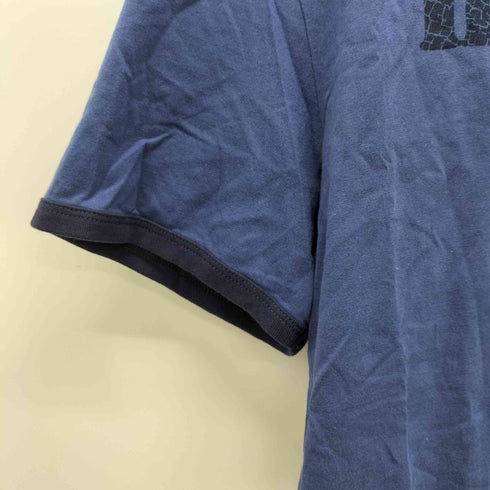 ティンバーランド Timberland ロゴプリントリンガーTシャツ メンズ JPN:L