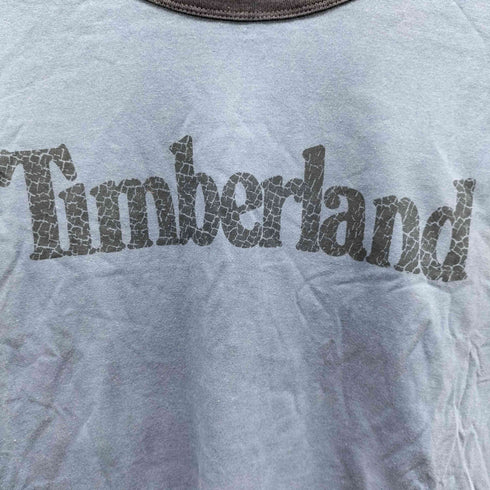 ティンバーランド Timberland ロゴプリントリンガーTシャツ メンズ JPN:L