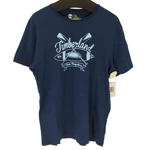 ティンバーランド Timberland フロントクルーネックTシャツ メンズ JPN:L