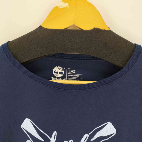 ティンバーランド Timberland フロントクルーネックTシャツ メンズ JPN:L